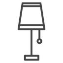 Pull Cord Table Lamp icon