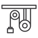 Pulley icon