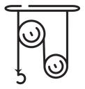 Pulley icon