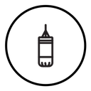 Punching bag icon