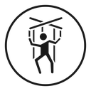 Puppet icon