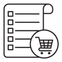 Purchase order icon