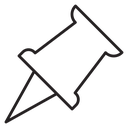 Push pin icon
