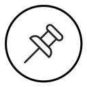 Push Pin icon
