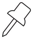 Push Pin icon