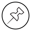 Push pin icon