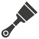 Putty knife icon