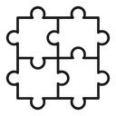 Puzzle icon