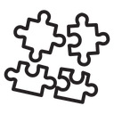 Puzzle icon
