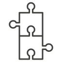 Puzzle icon
