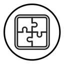 Puzzle icon