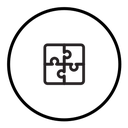 Puzzle icon