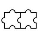 Puzzle compatible icon