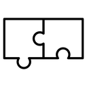 Puzzle compatible icon