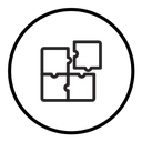 Puzzle piece icon