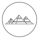 Pyramids icon