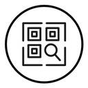 Qr code icon