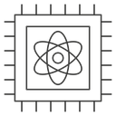 Quantum computing 2 icon