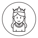 Queen icon