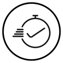 Quick approval icon