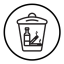 Quitting bad habits icon