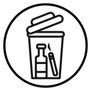 Quitting bad habits icon