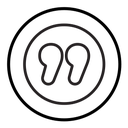 Quote icon