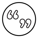 Quote icon
