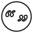 Quote icon
