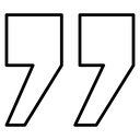 Quote Mark icon