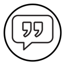 Quote icon