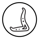 Rack for violin icon