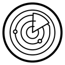 Radar 2 icon