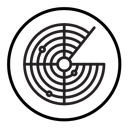 Radar detection icon