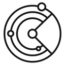 Radar detection icon