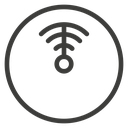 Radar detection icon