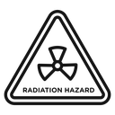Radiation Hazard Keep Out icon