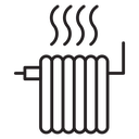 Radiator icon