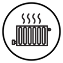 Radiator icon