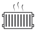 Radiator icon