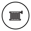 Radiator icon