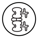 Radiculopathy radicular syndrome icon