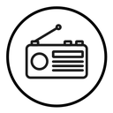 Radio icon