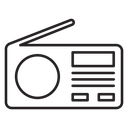 Radio icon