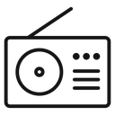 Radio 4 icon