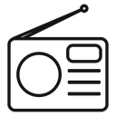 Radio icon