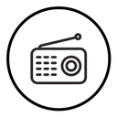 Radio icon