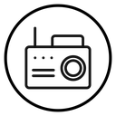 Radio icon