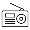 Radio icon