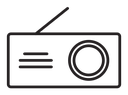 Radio icon